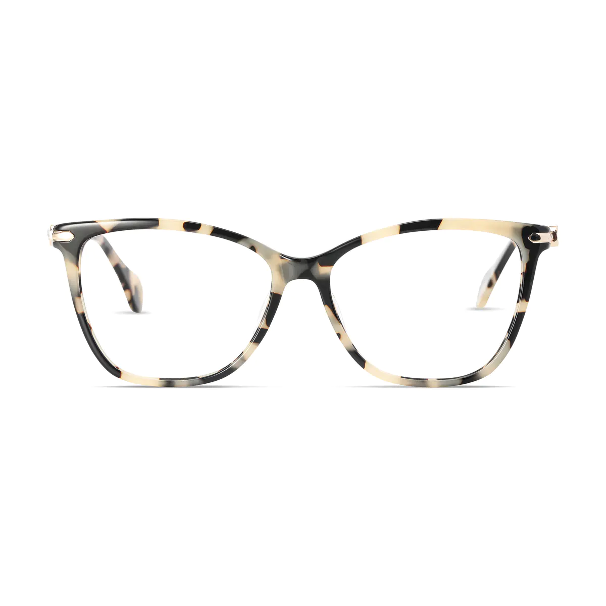 Oval Ivory Tortoiseshell Eyeglasses