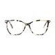 Oval Ivory Tortoiseshell Eyeglasses