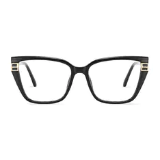 Rectangle Black Eyeglasses