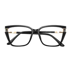 Rectangle Black Eyeglasses