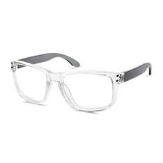 Square Clear Sport Eyeglasses