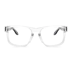 Square Clear Sport Eyeglasses