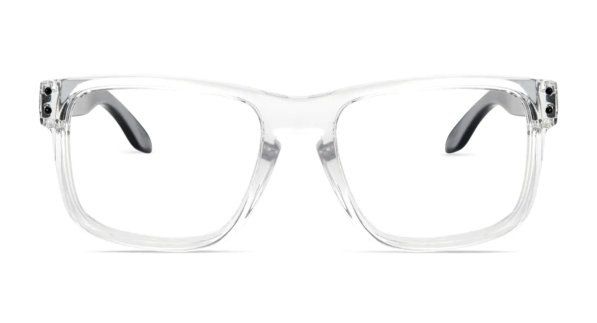 Square Clear Sport Eyeglasses