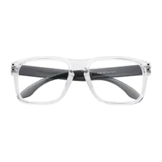Square Clear Sport Eyeglasses
