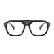 Square Black/Yellow Eyeglasses