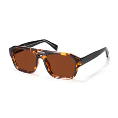 Square Tortoiseshell Eyeglasses