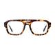 Square Tortoiseshell Eyeglasses
