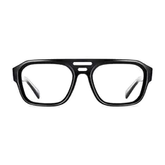 Square Black Eyeglasses