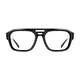 Square Black Eyeglasses
