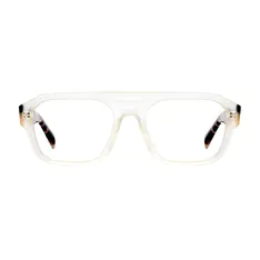 Square Clear Eyeglasses