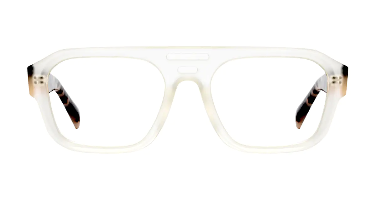 Square Clear Eyeglasses