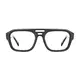 Square Matte Black Eyeglasses