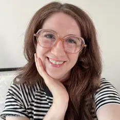 Oval Rose Gold Eyeglasses