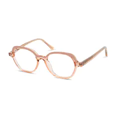 Oval Rose Gold Eyeglasses