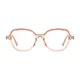 Oval Rose Gold Eyeglasses
