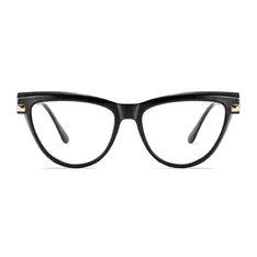 Cat-eye Black Eyeglasses