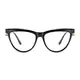 Cat-eye Black Eyeglasses