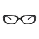 Oval Black Eyeglasses