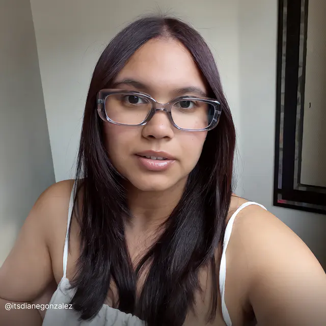 Oval Transparent Gray Eyeglasses
