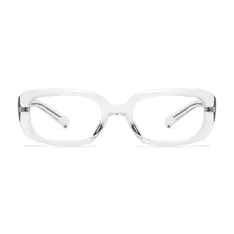 Oval Clear Eyeglasses