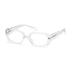 Oval Clear Eyeglasses