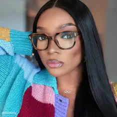 Square Tortoiseshell Eyeglasses