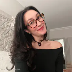 Square Tortoiseshell Eyeglasses