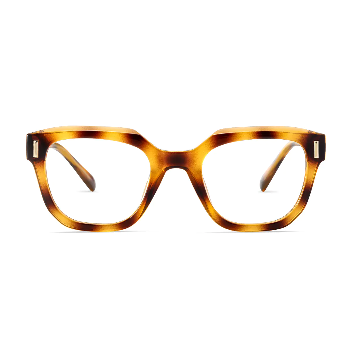Square Tortoiseshell Eyeglasses