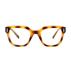 Square Tortoiseshell Eyeglasses