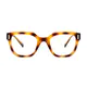 Square Tortoiseshell Eyeglasses