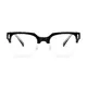 Square Black/Clear Eyeglasses