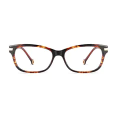 Rectangle Tortoiseshell Eyeglasses