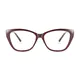 Cat-eye Wine Eyeglasses