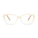 Cat-eye Cream Eyeglasses