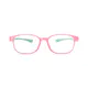 Kids'  Rectangle Pink/Blue Eyeglasses