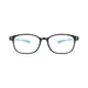 Kids'  Rectangle Black/Blue Eyeglasses