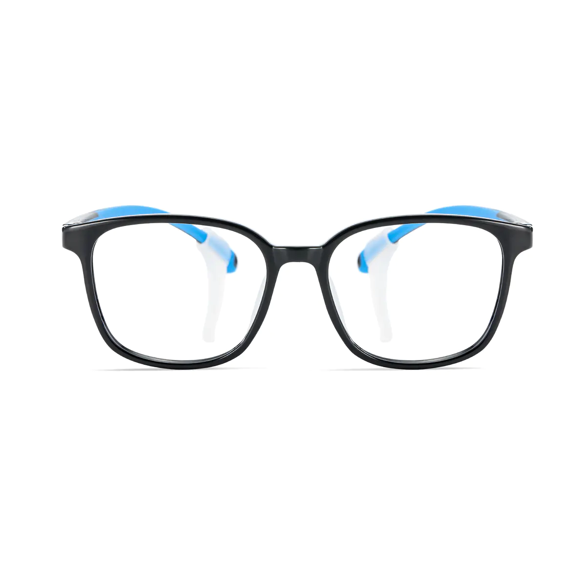 Kids' Square Black/Blue  Eyeglasses