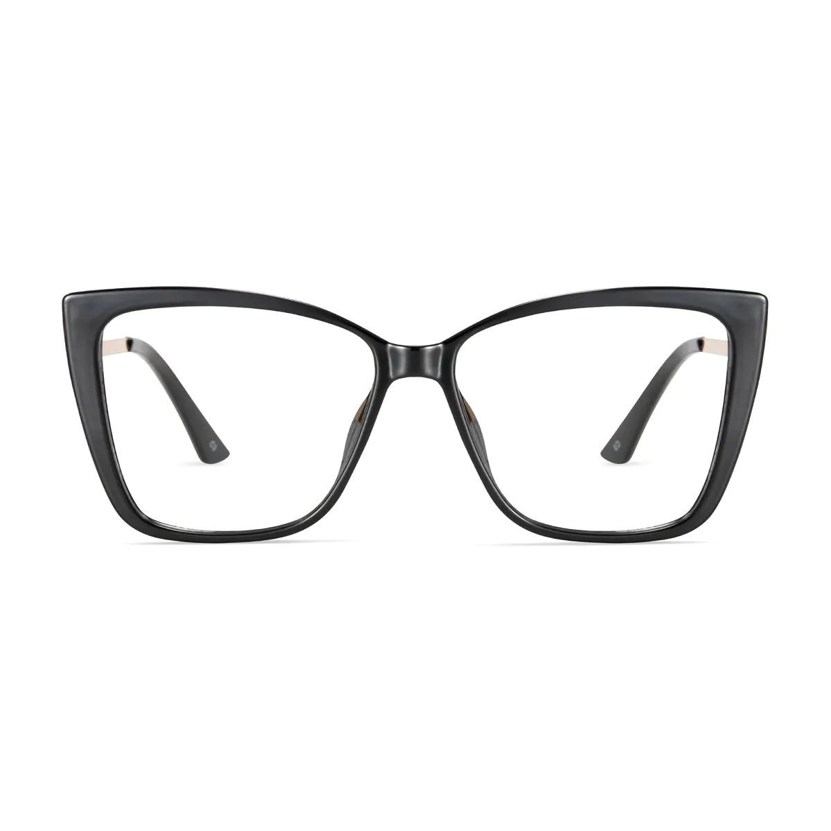 Cat-eye Black Eyeglasses