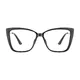 Cat-eye Black Eyeglasses