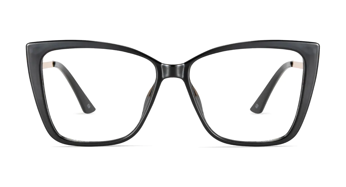 Cat-eye Black Eyeglasses