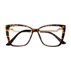Cat-eye Tortoiseshell Eyeglasses