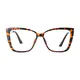 Cat-eye Tortoiseshell Eyeglasses