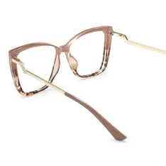 Cat-eye Ruby Tortoiseshell/Pink Eyeglasses