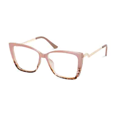 Cat-eye Ruby Tortoiseshell/Pink Eyeglasses
