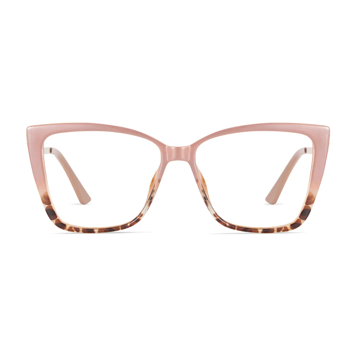 Cat-eye Ruby Tortoiseshell/Pink Eyeglasses