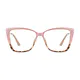 Cat-eye Ruby Tortoiseshell/Pink Eyeglasses