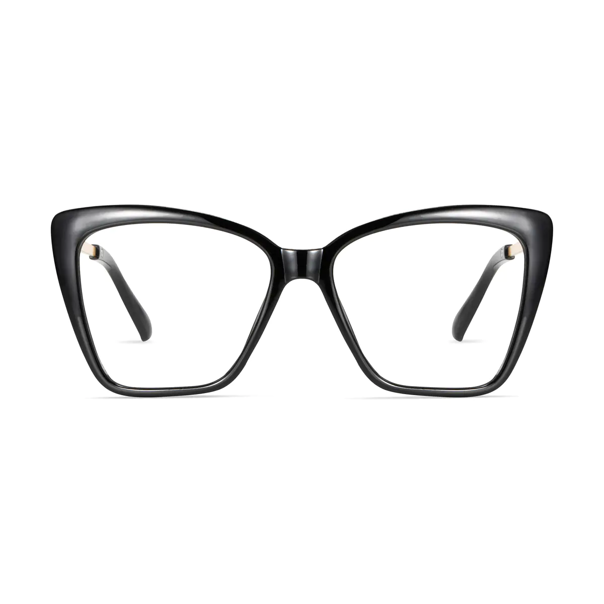 Cat-eye Black Eyeglasses