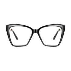 Cat-eye Black Eyeglasses