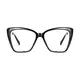 Cat-eye Black Eyeglasses