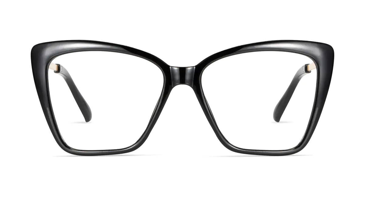 Cat-eye Black Eyeglasses